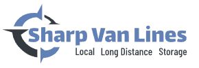 SHARP VAN LINES Logo