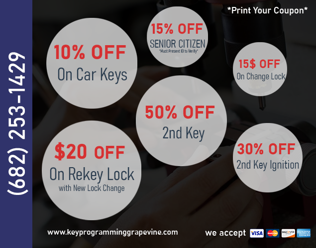 Key Programming Grapevine Logo