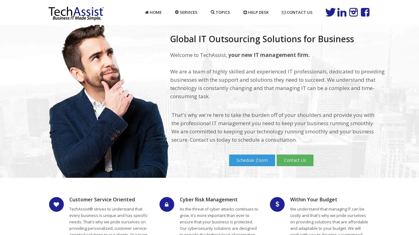 TechAssist Global Image