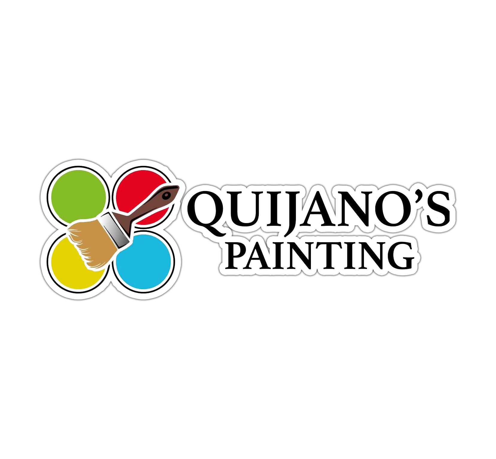 Quijano&apos;s Painting Logo