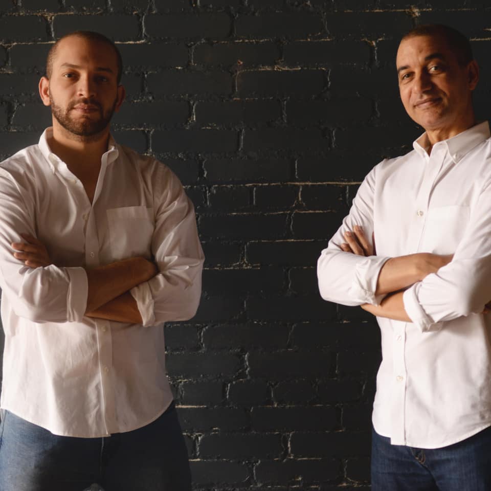 Amaury Abreu Jr (Left) Amaury Abreu Sr. (Right) Co-founders and operators of Kommunity Marketing Agency