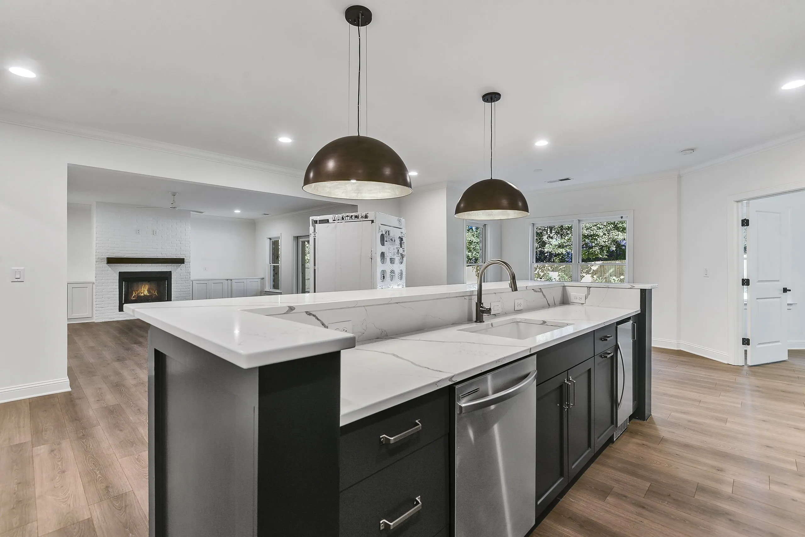 Pinnacle Building Group & Renovations Basement Remodel Atlanta Image