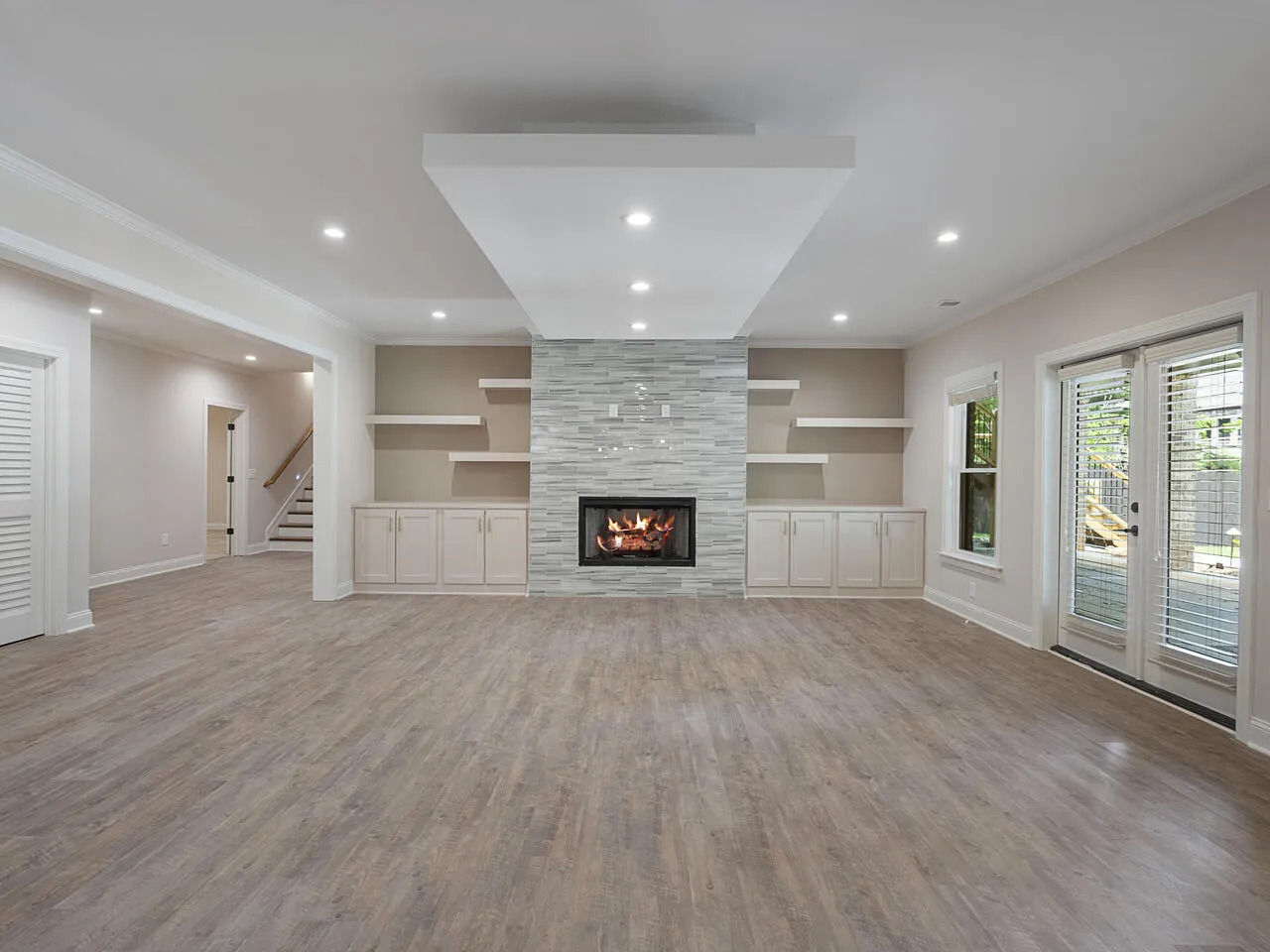 Pinnacle Building Group &amp; Renovations Basement Remodel Atlanta Logo