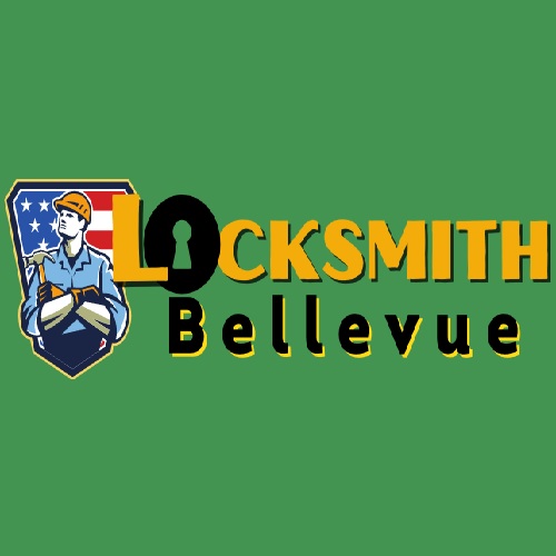 Locksmith Bellevue WA Logo