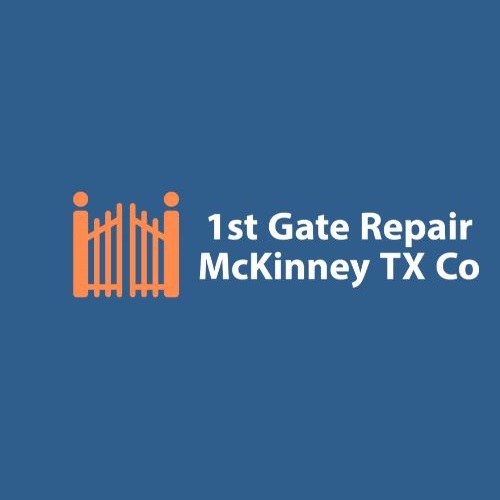 1st Gate Repair McKinney TX Co Logo
