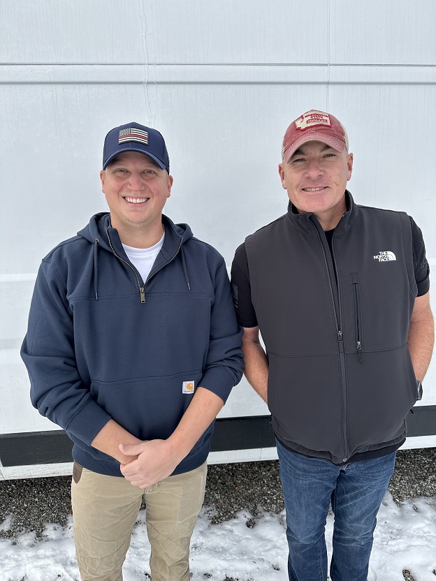 Red and Blue Line Plumbing Image