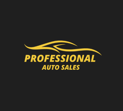 Professional Auto Sales Logo