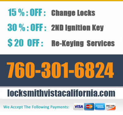 Locksmith Vista CA Logo