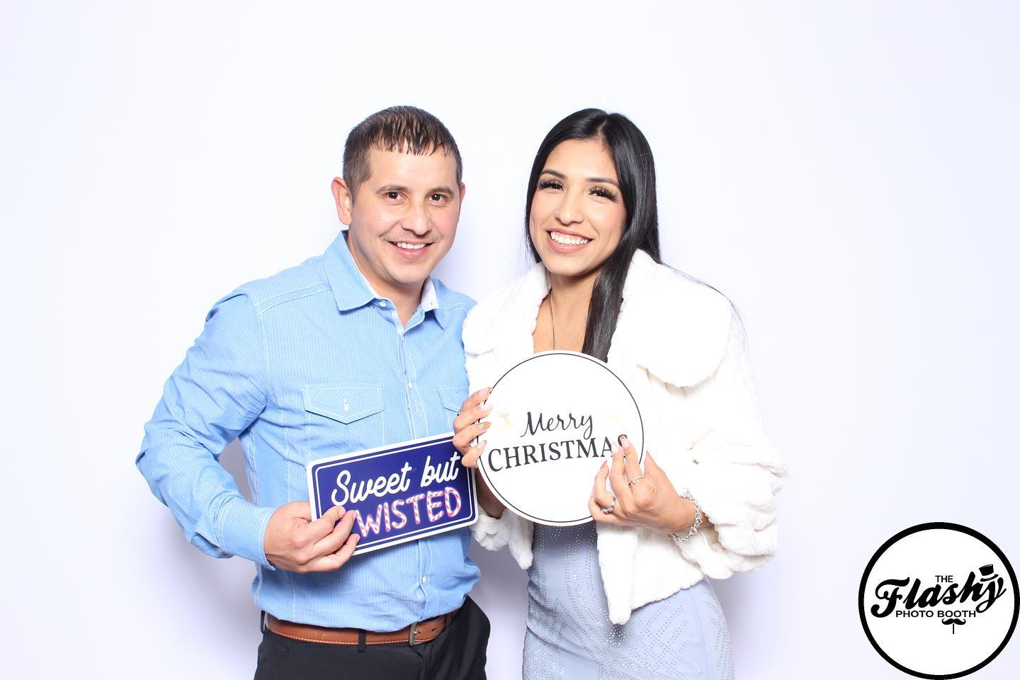 The Flashy Photo Booth Image