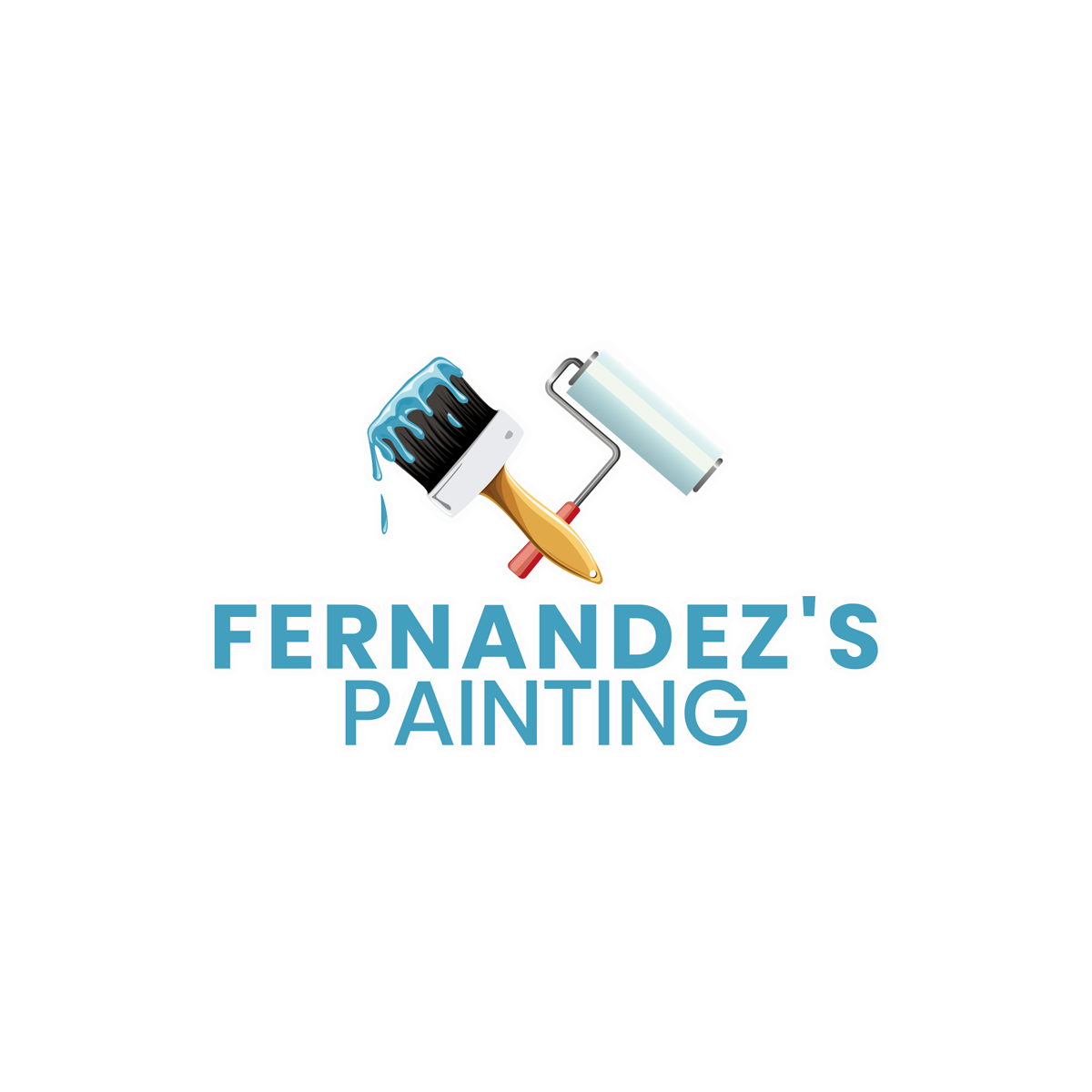 Fernandez&apos;s Painting Logo
