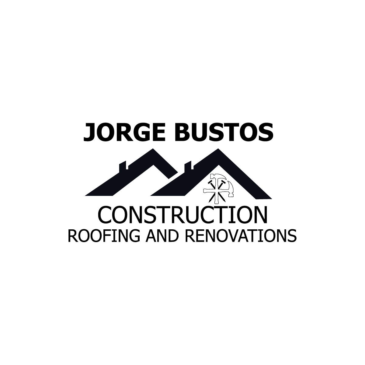 Jorge B Construction Logo