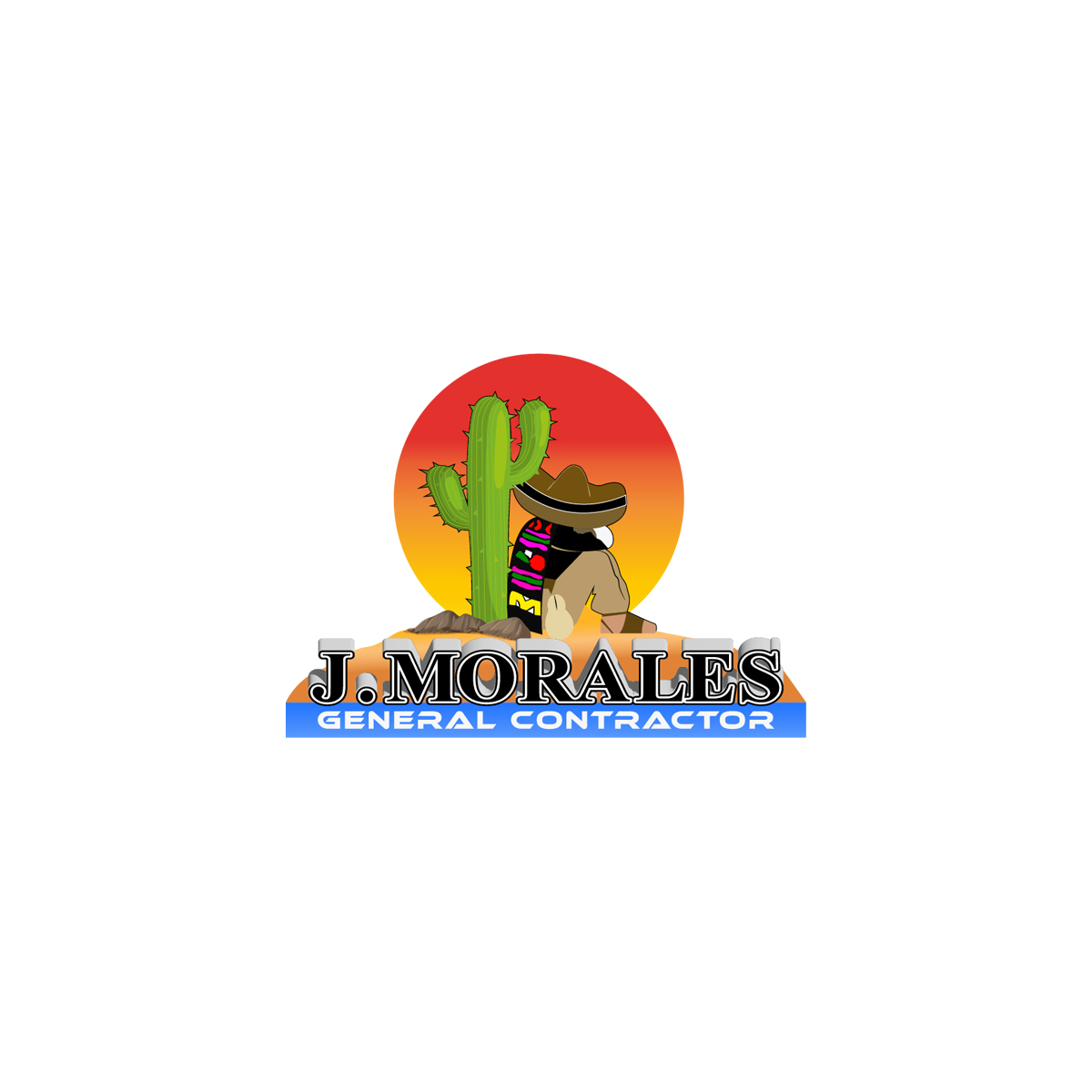 J Morales General Contractor Logo