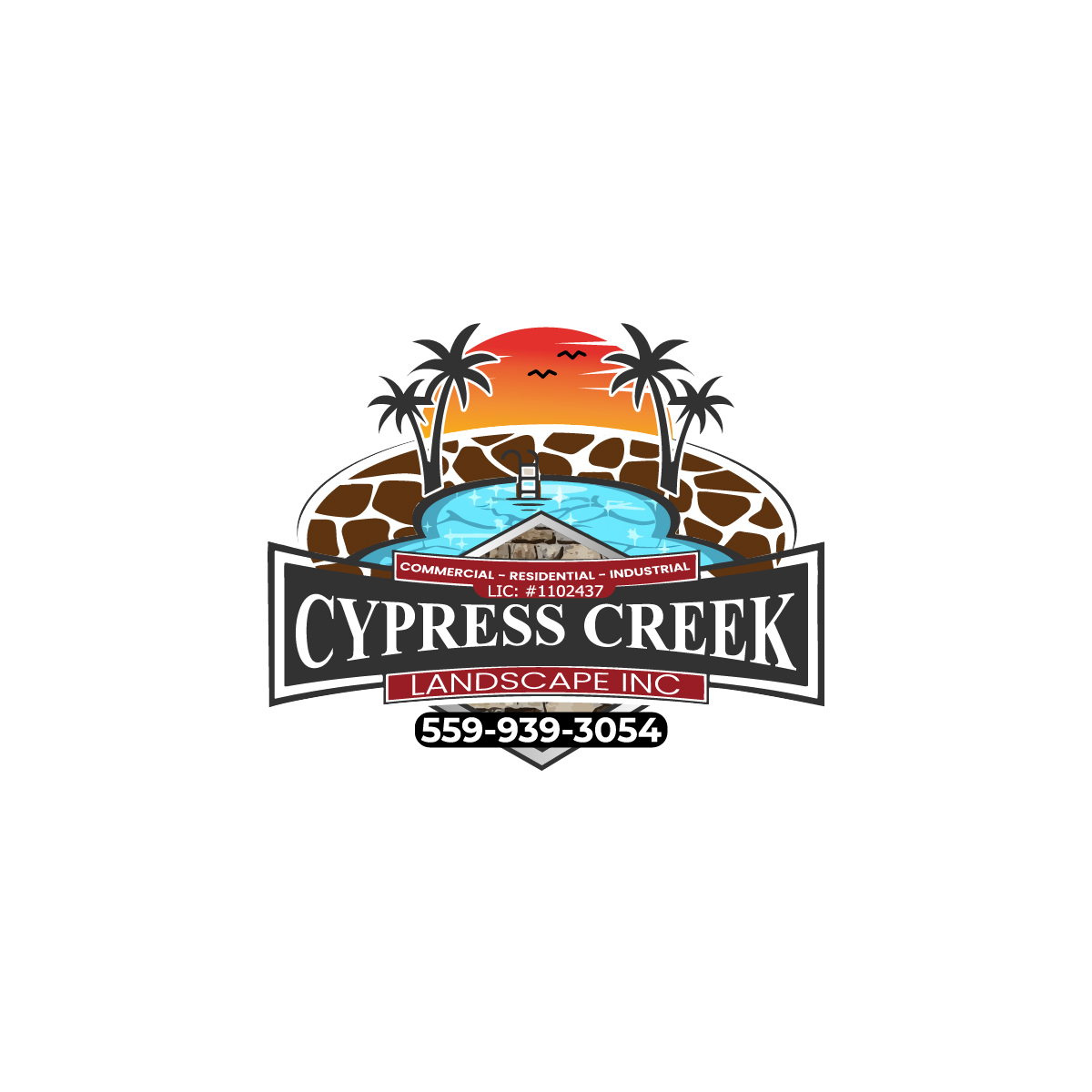 Cypress Creek Landscape Inc Logo