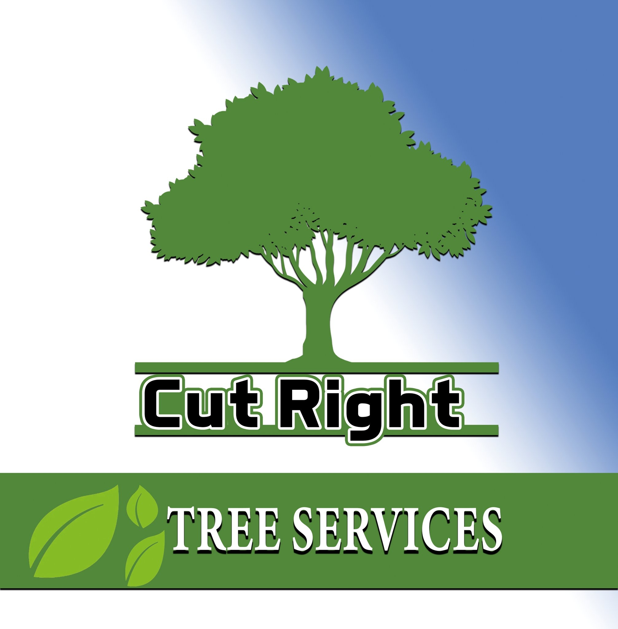 Cut Right Tree Service Logo