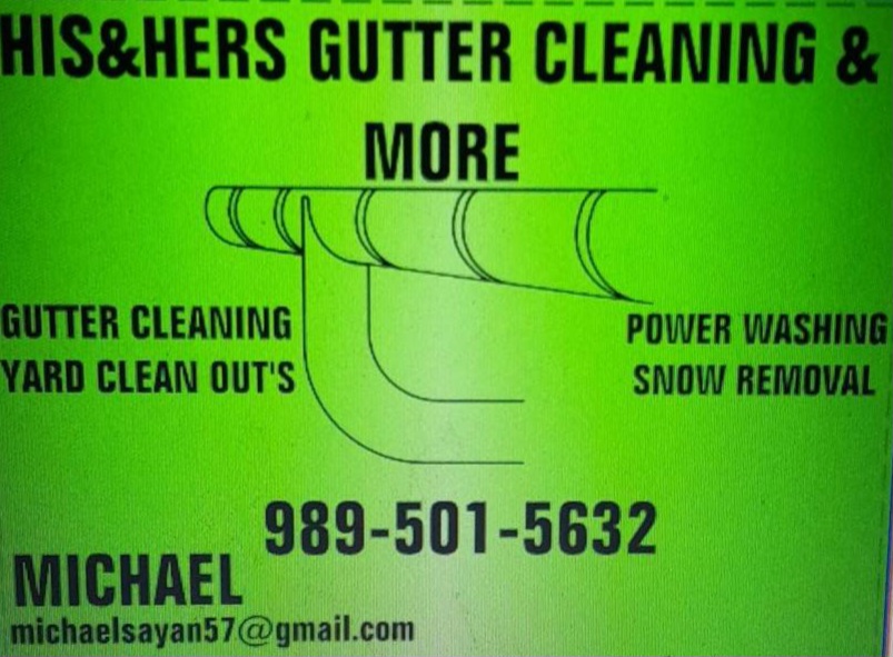 HIS&HERS GUTTER CLEANING & MORE Image