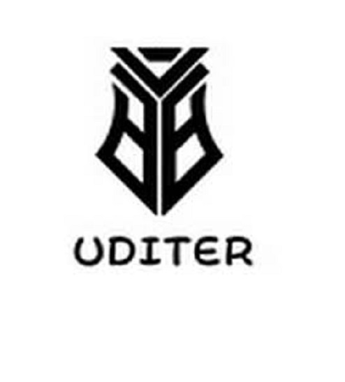 The UDITER Electric Skateboard  One Board Two Batteries Logo
