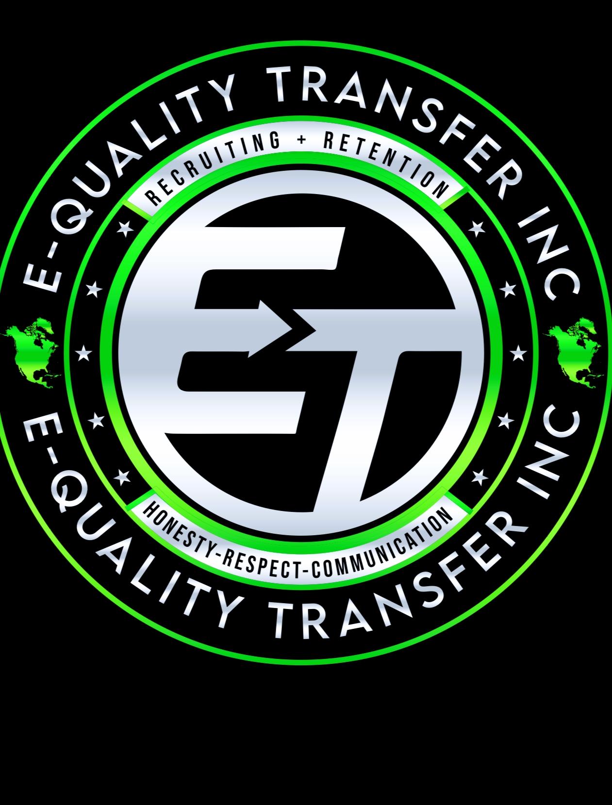 E-QUALITY TRANSFER INC Logo
