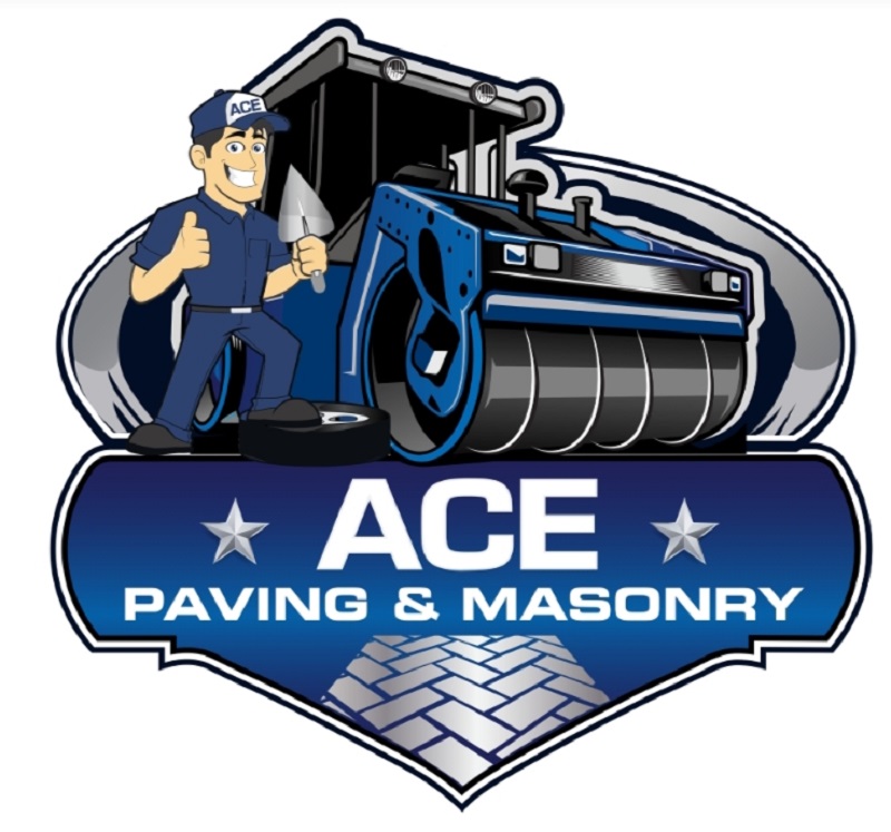 Ace Paving &amp; Masonry Logo