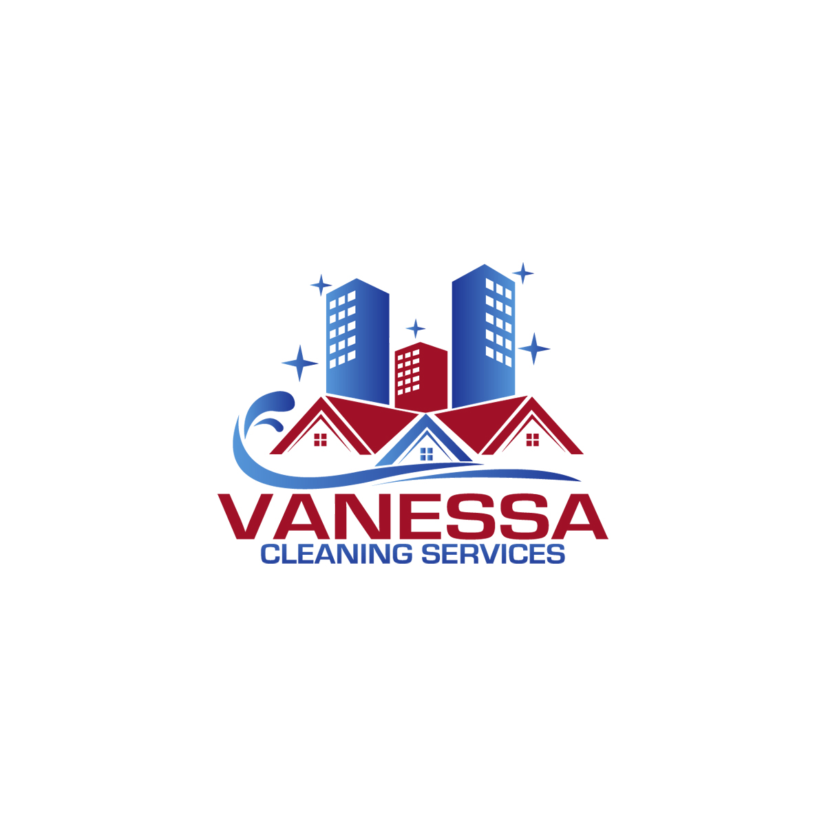 Vanessa Cleaning Services Logo