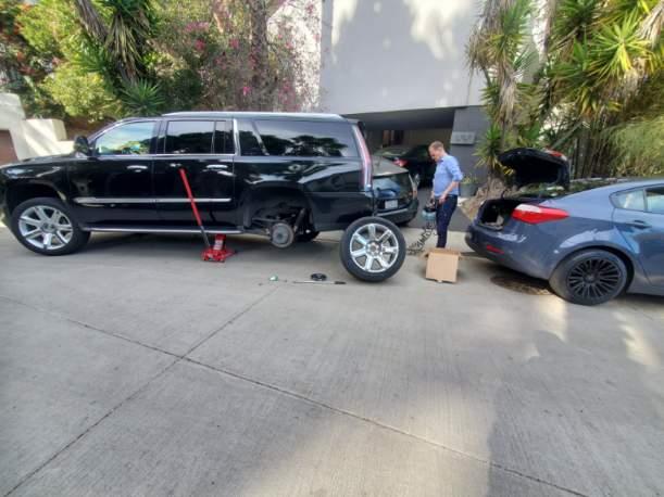 24 Hour Mobile Tire Shop Los Angeles Image