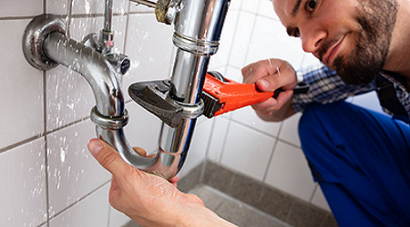 Route 66 Plumbing Co Logo