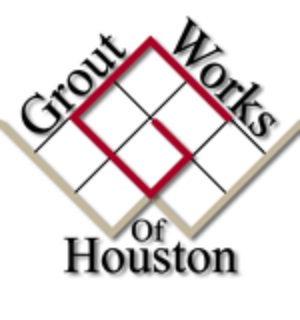 Grout Works Houston Tile, Grout &amp; Shower Restoration Logo