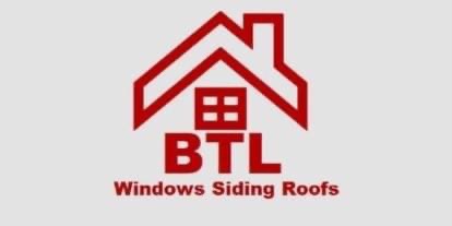 BTL Siding and Roofing Logo