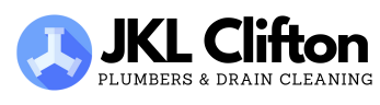 JKL Clifton Plumbers &amp; Drain Cleaning Logo