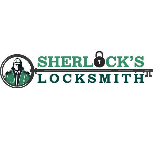 Sherlock&apos;s Locksmith Logo