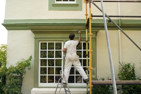 Carrollton House Painters Logo