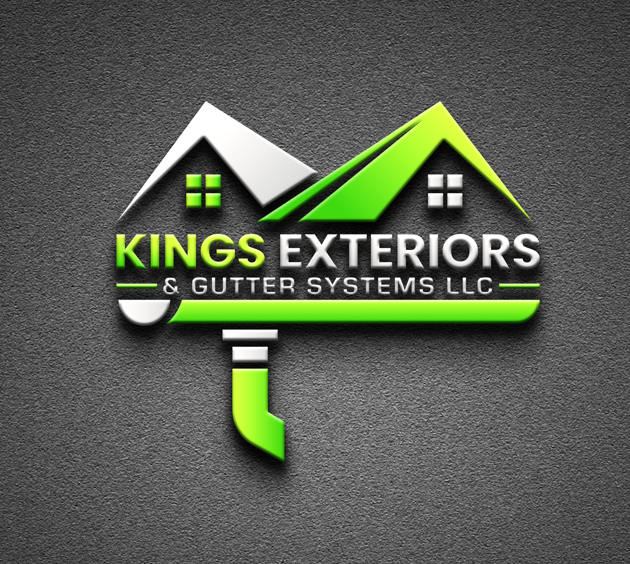 Kings Exteriors &amp; Gutter Systems LLC Logo