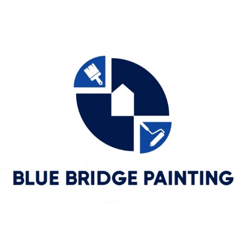 Blue Bridge Painting Logo