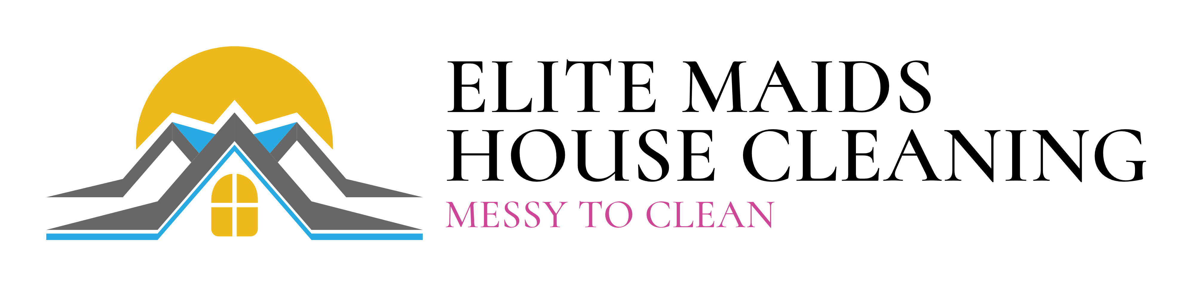 Elite Maids House Cleaning Logo