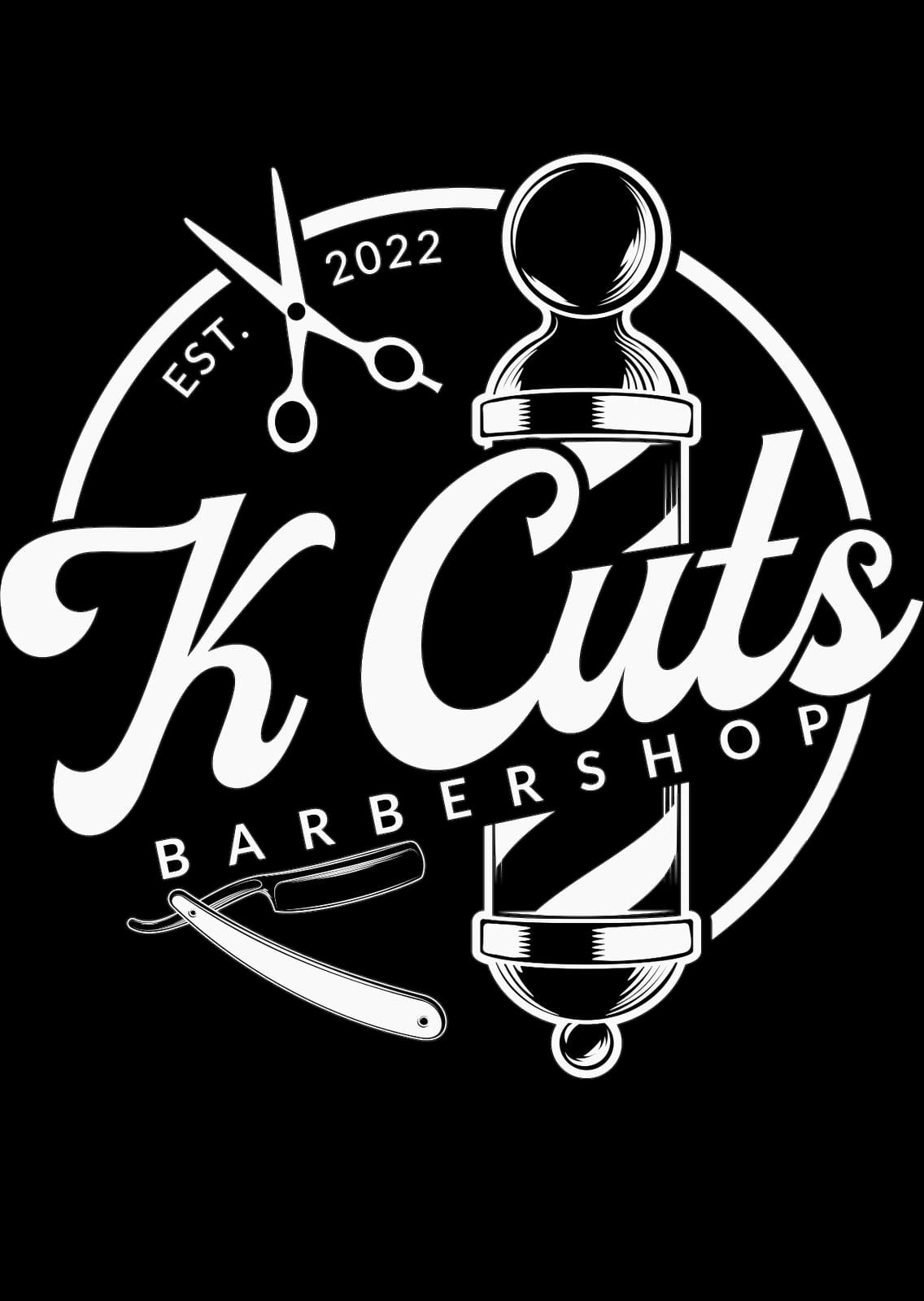 Kcuts Barber Shop Logo
