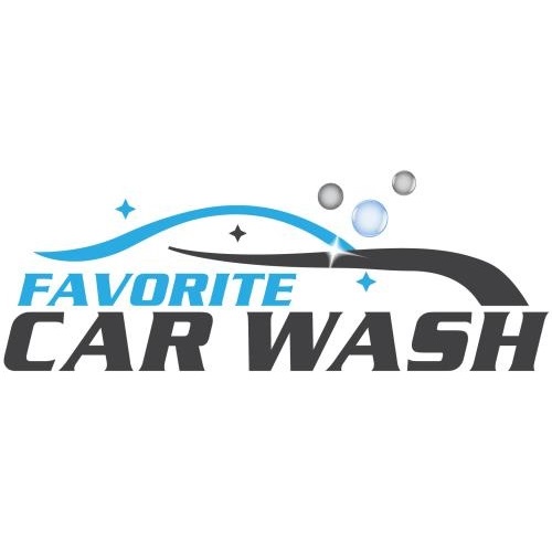 Favorite Car Wash Logo