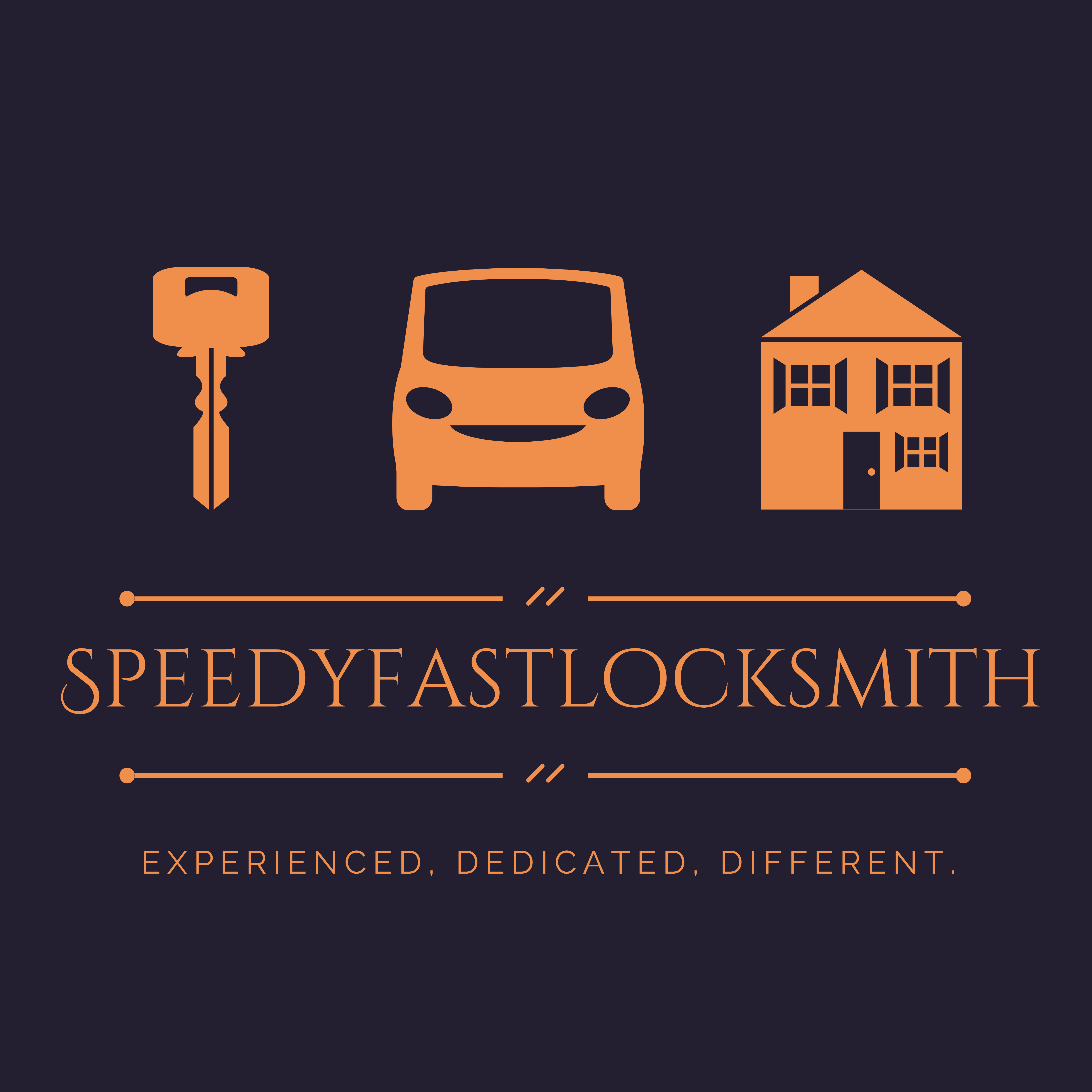 SpeedyFastLocksmith Logo