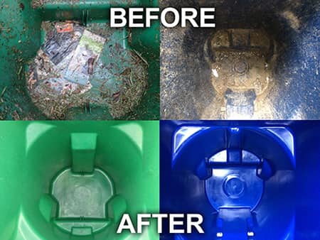 TrashOWash-Detailed Residential Trash Can Cleaning Services Image