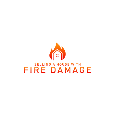Selling A House With Fire Damage Logo