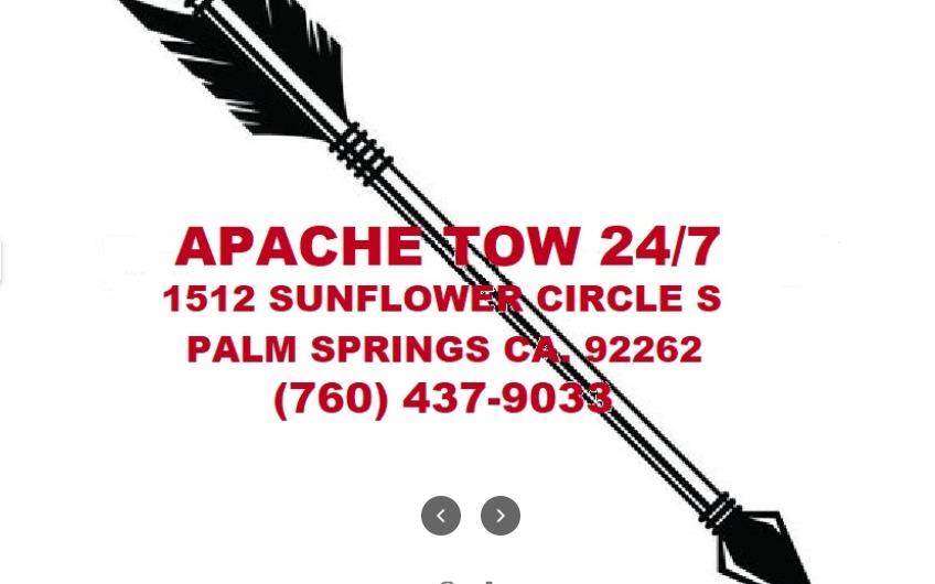 Apache Tow 24/7 Logo