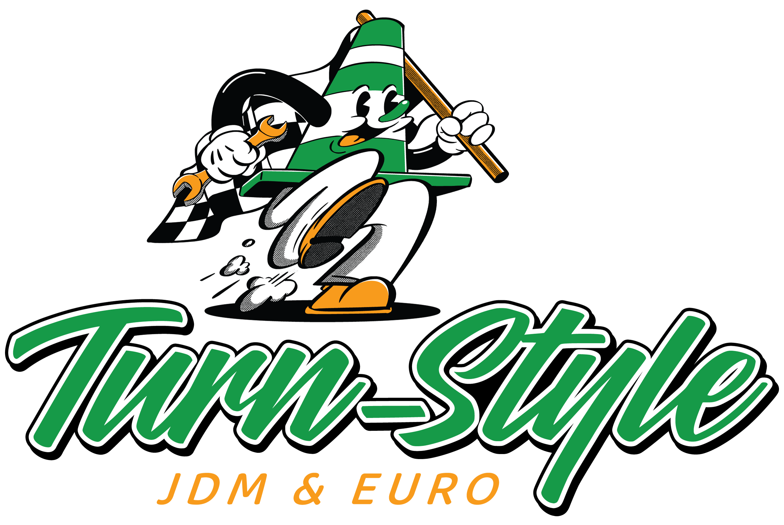 TurnStyle JDM &amp; Euro Logo