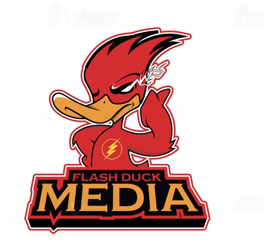 Flash Duck Media Logo