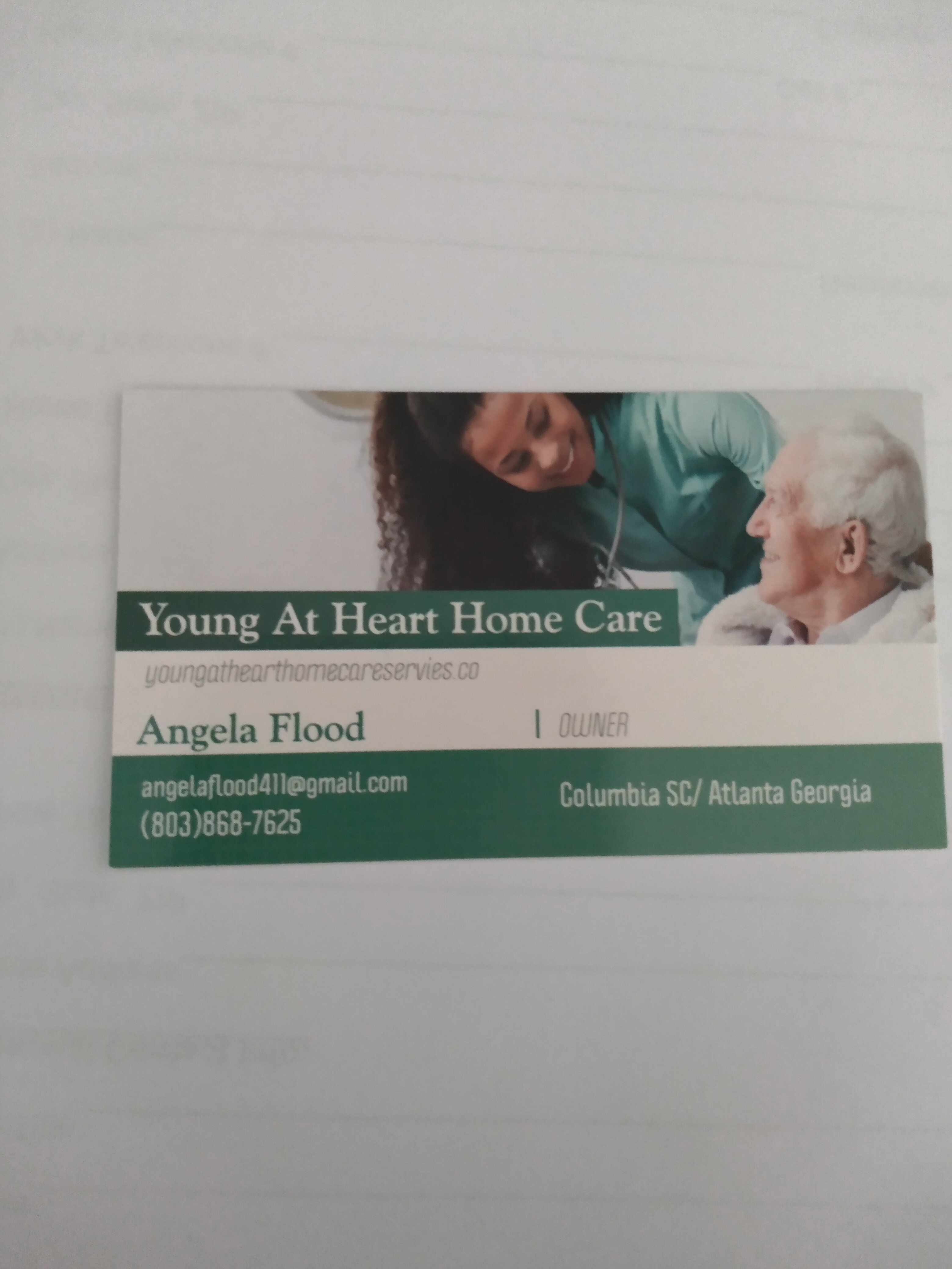 Young At Heart Home Care Services, LLC Logo