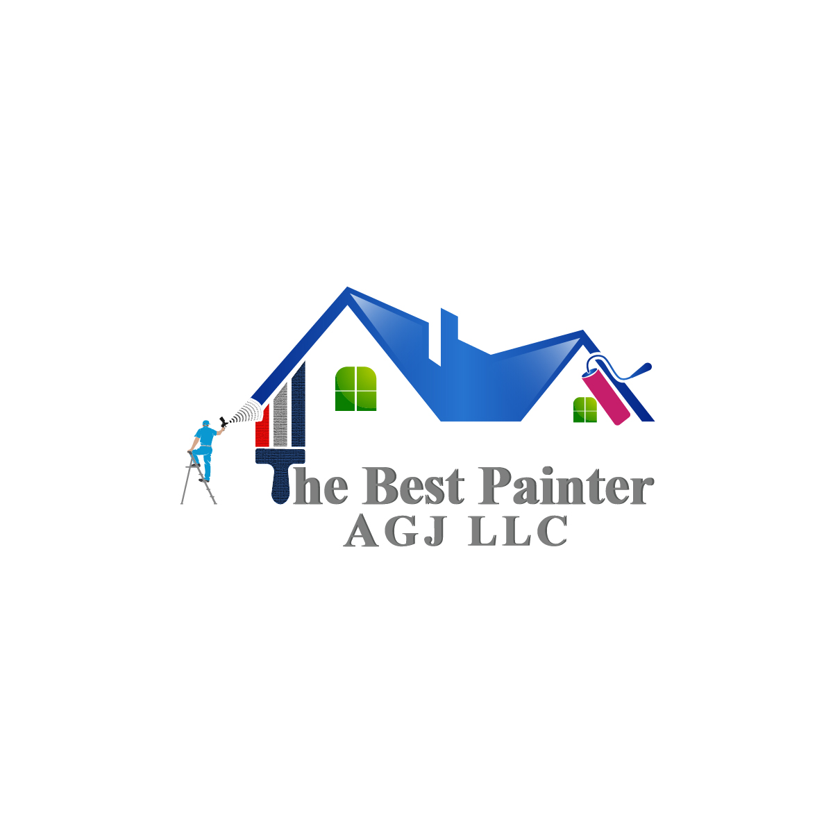 The Best Painter AGJ LLC Logo