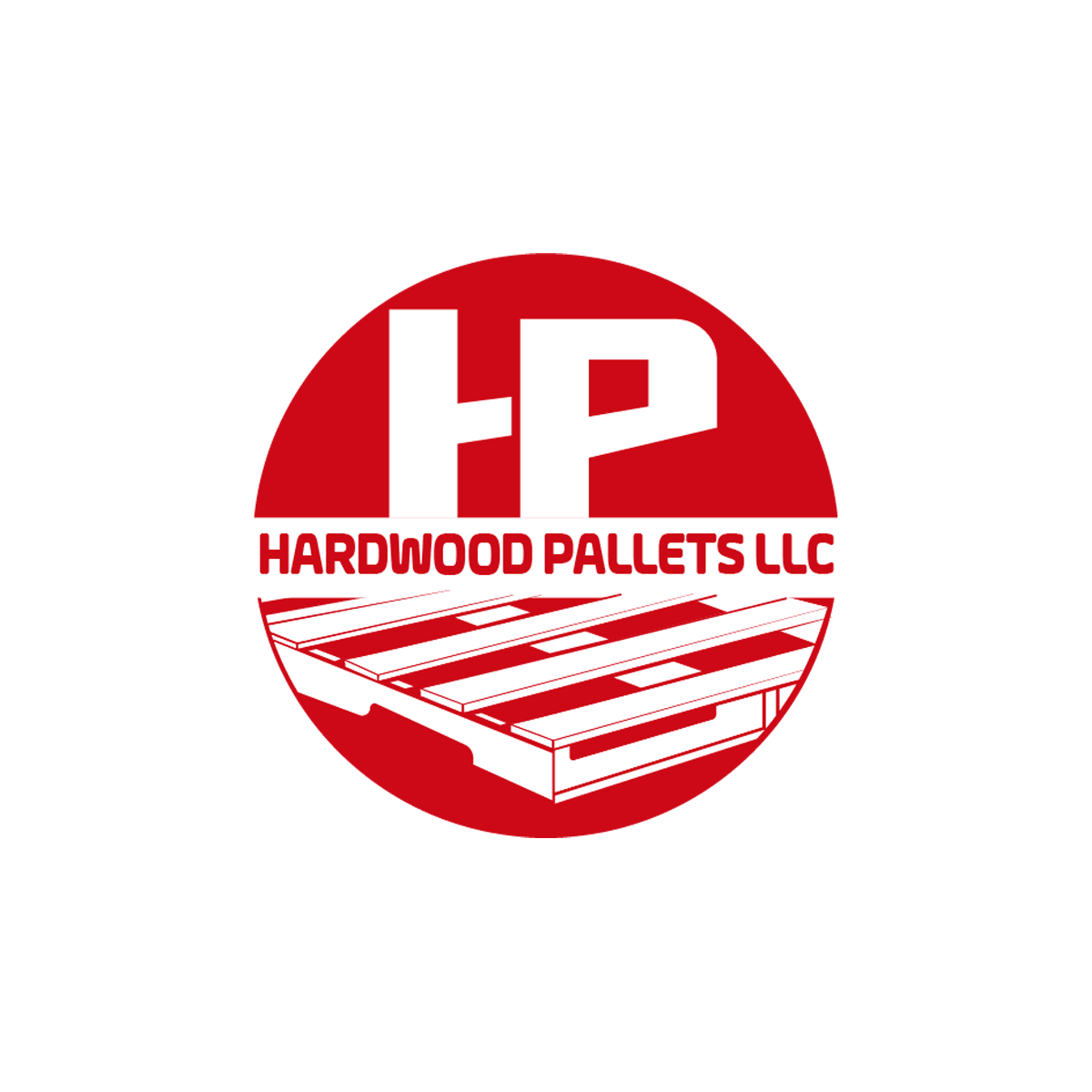 Hardwood Pallets LLC Logo