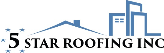 5 Star Roofing Inc Logo