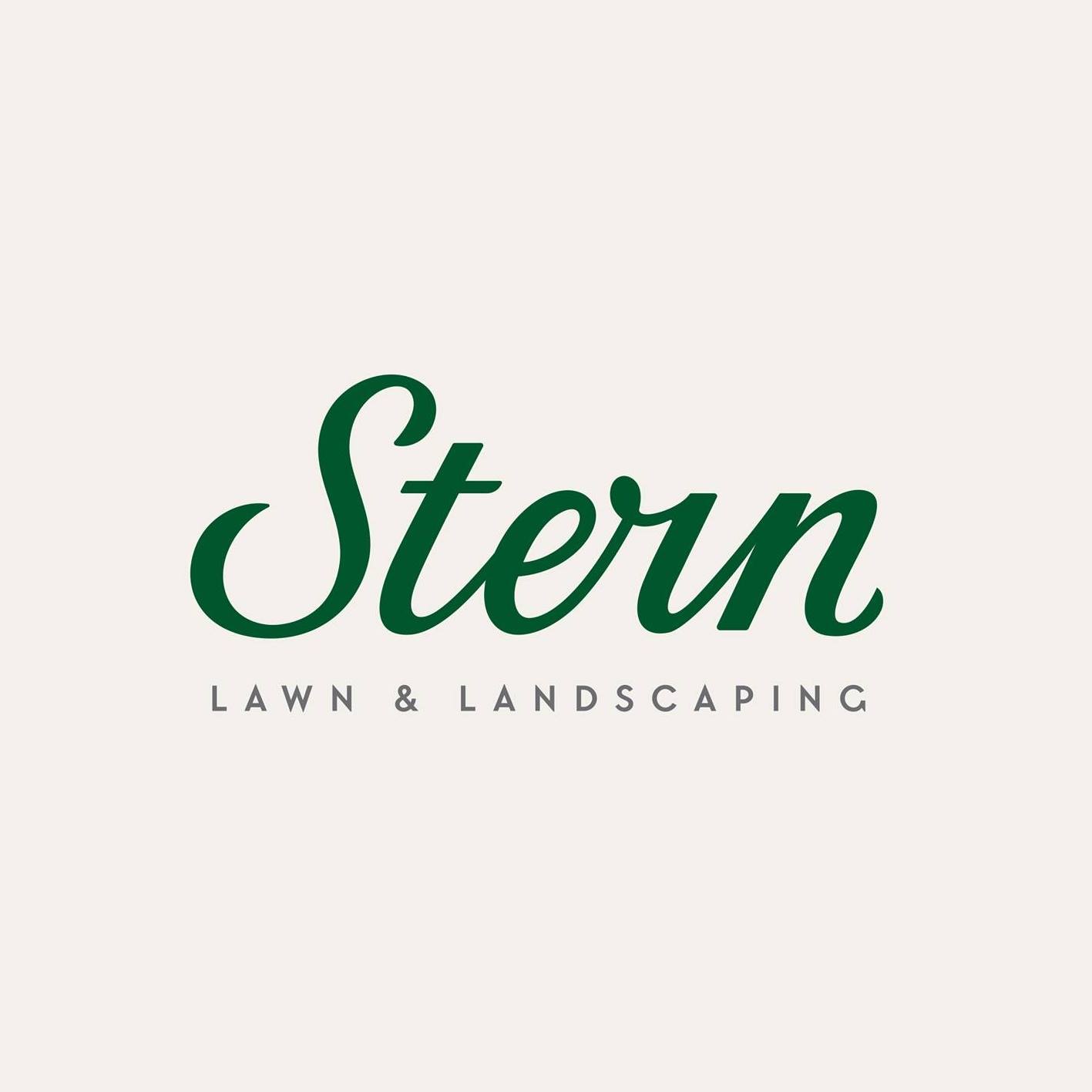 Stern Lawn N' Landscape Logo