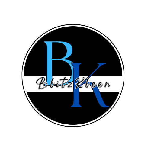 BlitzKleen, llc Logo
