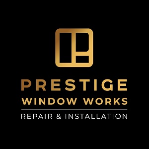 Prestige Window Works Repair &amp; Installation Logo