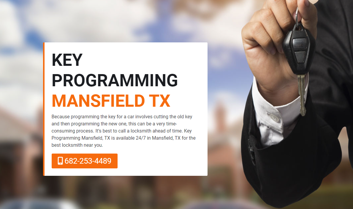 Key Programming Mansfield Image