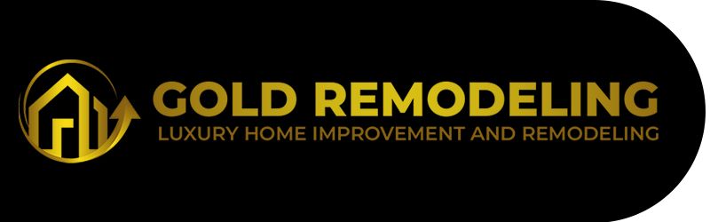 Gold Remodeling Logo